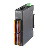 ELCO IP20 COMPACT I/O, FV20 SERIESI/O, OUTPUT MODULE, ETHERCAT, 2×RJ45 + 2×20-POS I/O TERM BLOCKS+ 1×3-POS 32 OUTPUT NPN, 6 INPUT, 4 OUTPUT